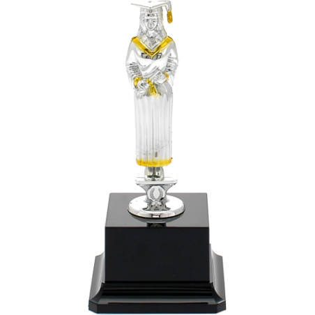 cod. 17.348 - Trofeo studio laurea f. cm 18