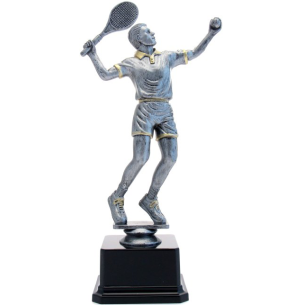 cod. 17.354 - Trofeo tennis cm 28