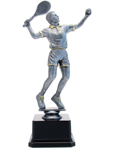 cod. 17.354 - Trofeo tennis cm 28