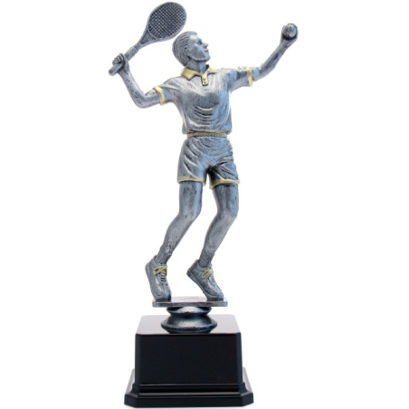 cod. 17.354 - Trofeo tennis cm 28