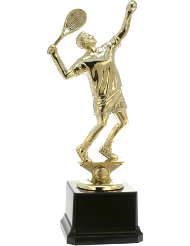 cod. 17.355A - Trofeo tennis cm 22