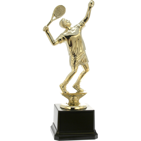cod. 17.355A - Trofeo tennis cm 22