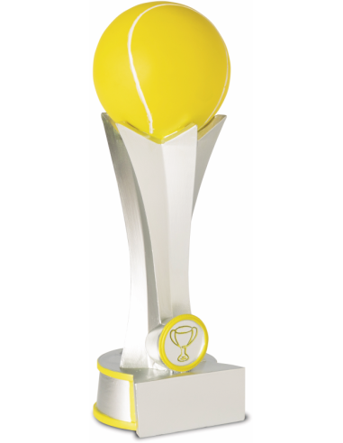 cod. 17.355C - Trofeo tennis padel cm 23
