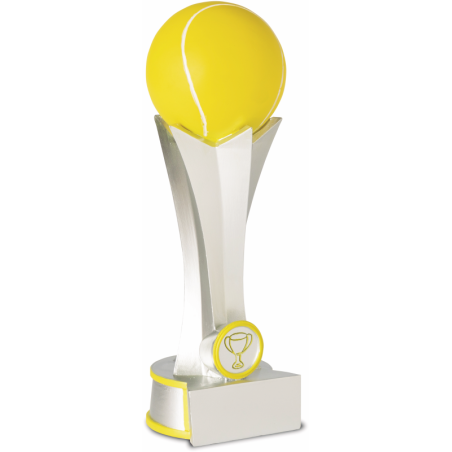 cod. 17.355C - Trofeo tennis padel cm 23