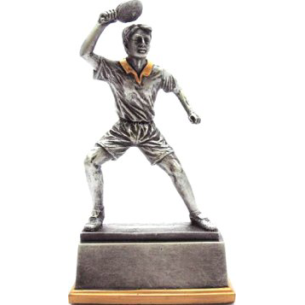 cod. 17.358 - Trofeo tennis tavolo cm 15