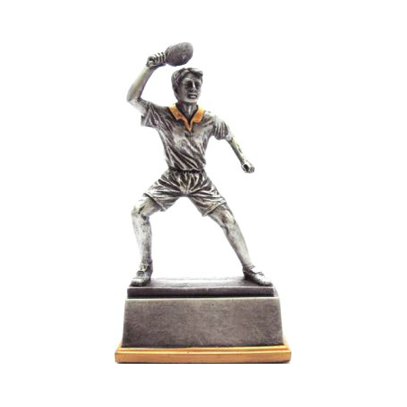 cod. 17.358 - Trofeo tennis tavolo cm 15