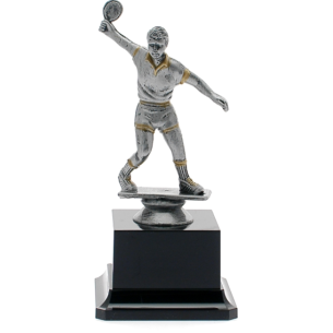 cod. 17.359 - Trofeo tennis tavolo cm 17