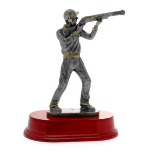 cod. 17.364 - Trofeo tiro cm 19