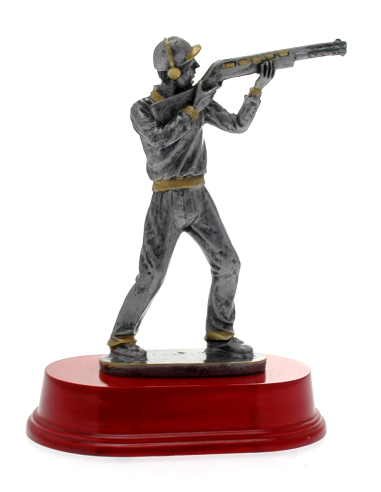 cod. 17.364 - Trofeo tiro cm 19