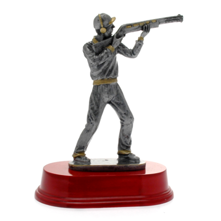 cod. 17.364 - Trofeo tiro cm 19