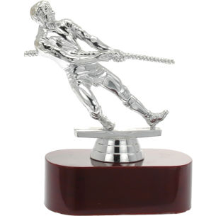 cod. 17.367 - Trofeo tiro fune cm 16
