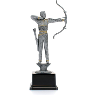 cod. 17.370 - Trofeo tiro arco cm 24