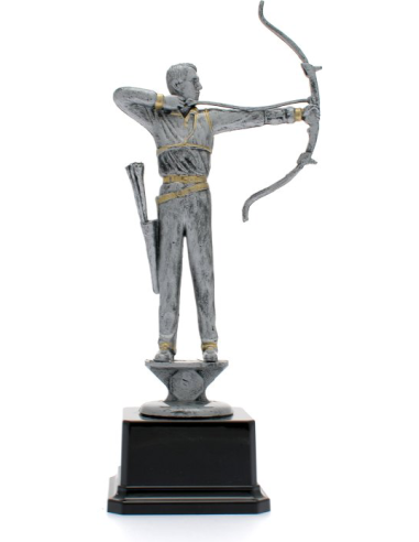 cod. 17.370 - Trofeo tiro arco cm 24