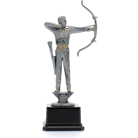 cod. 17.370 - Trofeo tiro arco cm 24
