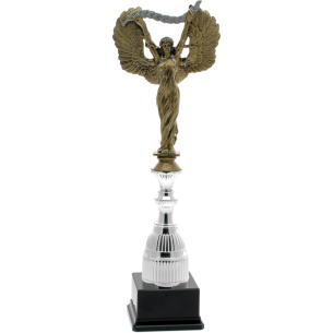 cod. 18.002 - Trofeo vittoria cm 51 silver