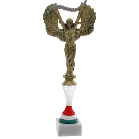 cod. 18.021 - Trofeo vittoria cm 45 gold