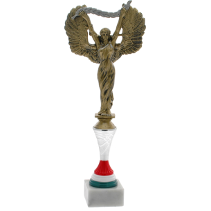 cod. 18.022 - Trofeo vittoria cm 44 silver