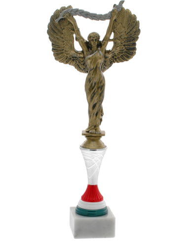 cod. 18.022 - Trofeo vittoria cm 44 silver