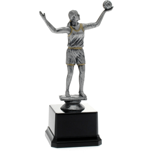cod. 18.358B - Trofeo volley cm 19