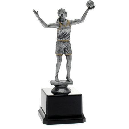 cod. 18.358B - Trofeo volley cm 19