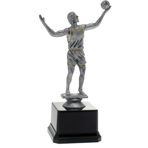 cod. 18.358C - Trofeo volley cm 19