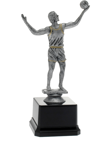 cod. 18.358C - Trofeo volley cm 19