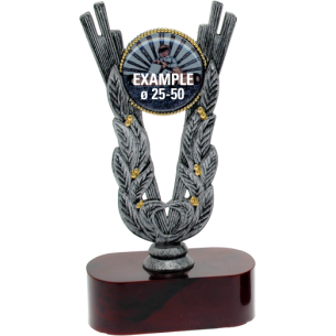 cod. 18.377 - Trofeo alloro cm 21