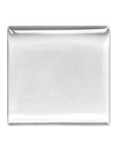 cod. 23.057DQ - Adesivo resinato neutro q. ric. mm 15x15 Made in Italy