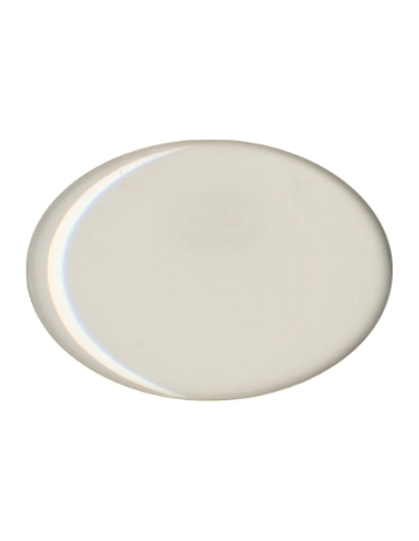 cod. 23.057GQ - Adesivo resinato neutro q. ric. mm 14X10 Made in Italy