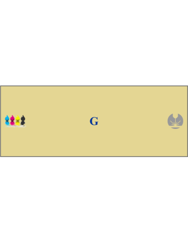 cod. 24.295G - Foglio all. oro sub./st. 61x30