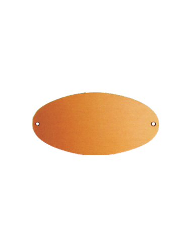 cod. 24.301 - Targa porta ott. cm 14x7 Made in Italy
