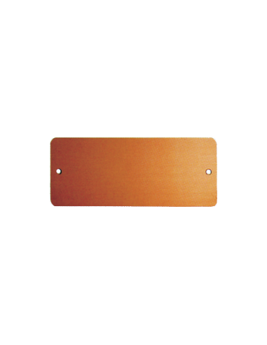 cod. 24.302 - Targa porta ott. cm 12x5 Made in Italy