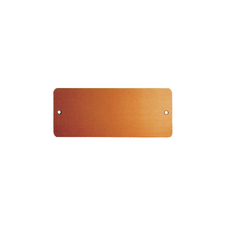 cod. 24.302 - Targa porta ott. cm 12x5 Made in Italy