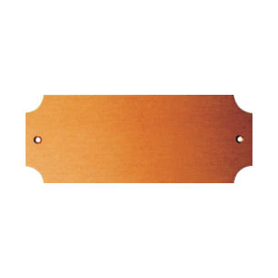 cod. 24.303 - Targa porta ott. cm 14x5