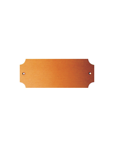 cod. 24.303 - Targa porta ott. cm 14x5