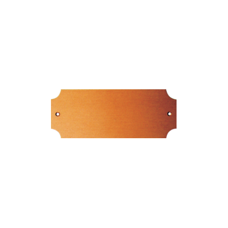 cod. 24.303 - Targa porta ott. cm 14x5