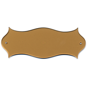 cod. 24.315 - Targa porta plex cm 15x5