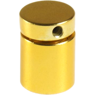 cod. 24.472G - Distanziale mm 17x13 all. oro