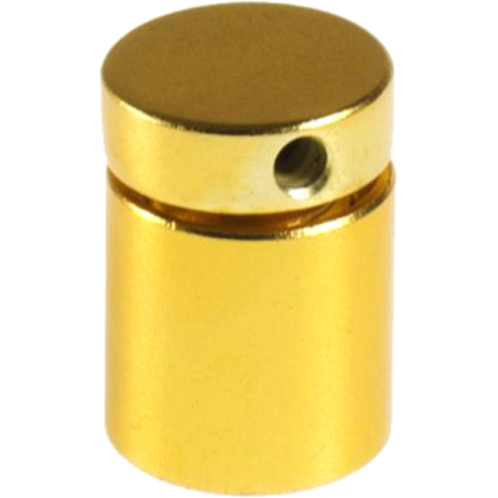 cod. 24.472G - Distanziale mm 17x13 all. oro