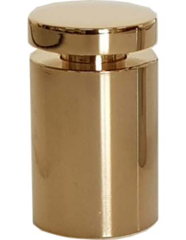 cod. 24.476 - Distanziale mm 24x15 oro