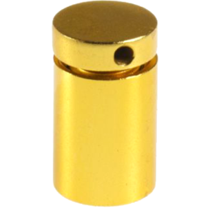 cod. 24.481G - Distanziale mm 24x13 all. oro