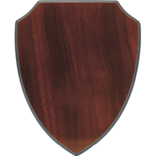 cod. 25.590.20 - Conf. 20 crest legno cm 22