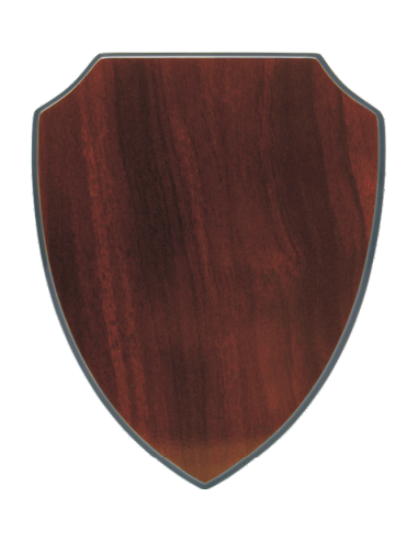 cod. 25.590.20 - Conf. 20 crest legno cm 22
