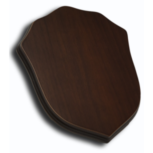 cod. 25.605A - Crest legno cm 20