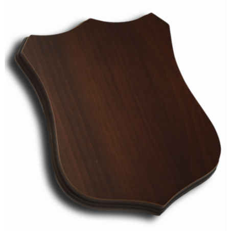 cod. 25.610B - Crest legno cm 17