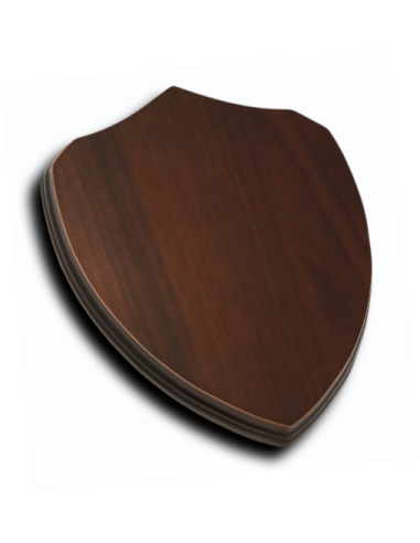 cod. 25.604C - Crest legno cm 22