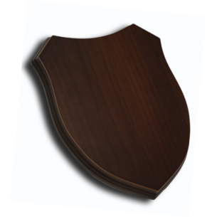 cod. 25.605D - Crest legno cm 20