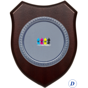 cod. 25.624D - Crest cm 17  con  piatto 9 Made in Italy
