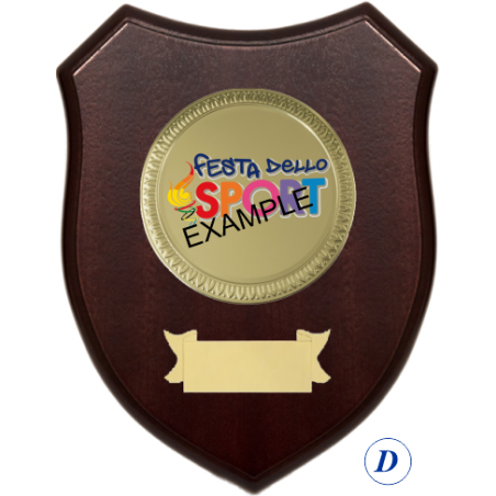 cod. 25.625D - Crest cm 22