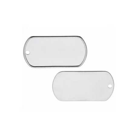 cod. 26.035AQ - Medaglia per animali mm 23x38